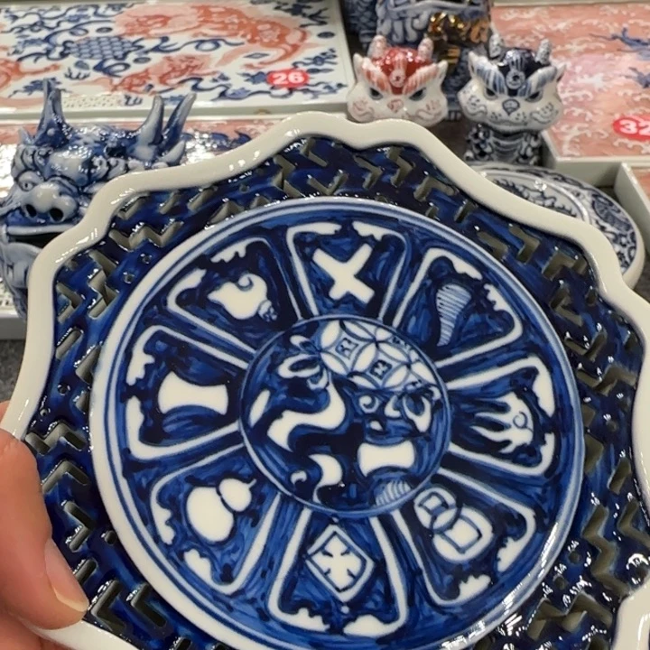 景德镇手工手绘陶瓷