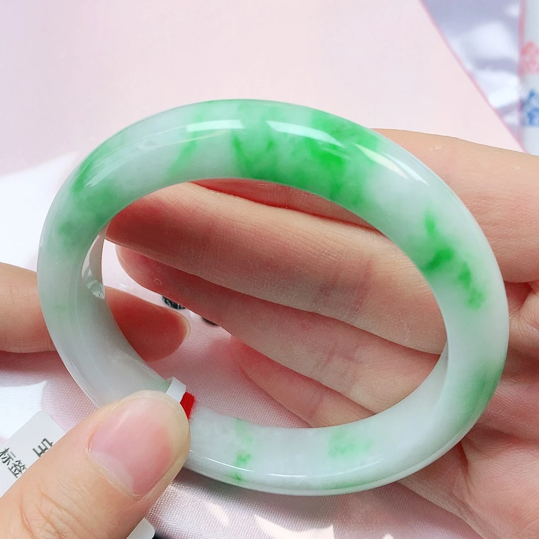 未镶嵌手镯翡翠抖音507