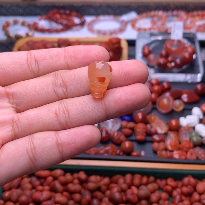 未镶嵌南红南红玛瑙