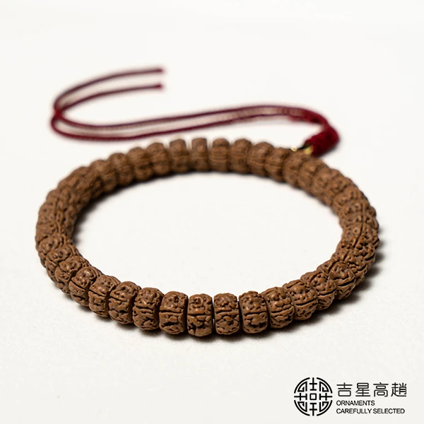 20#金刚菩提屠龙单圈手串10mm