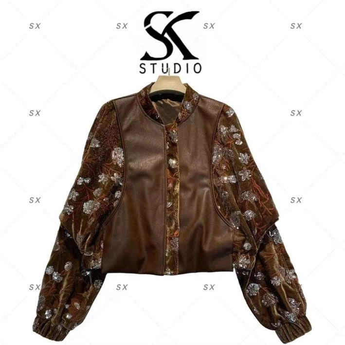 7403轻奢女款时尚外套SXZY-CQ