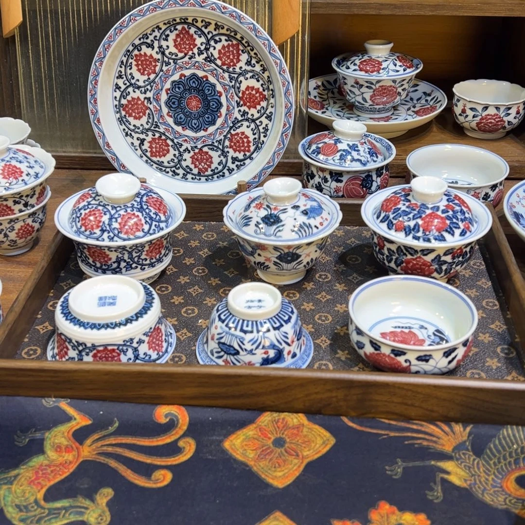 景德镇陶瓷手工手绘