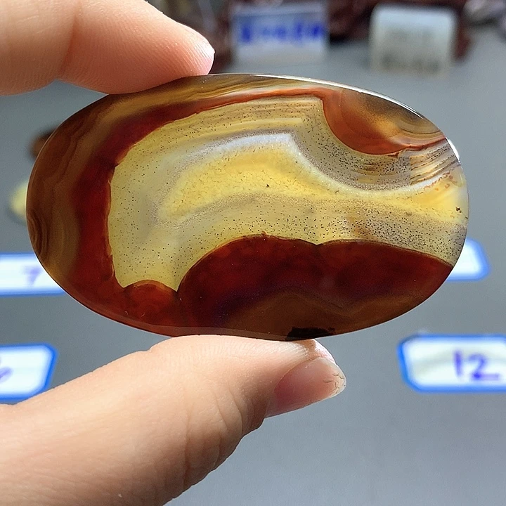 未镶嵌颈饰玛瑙/玉髓