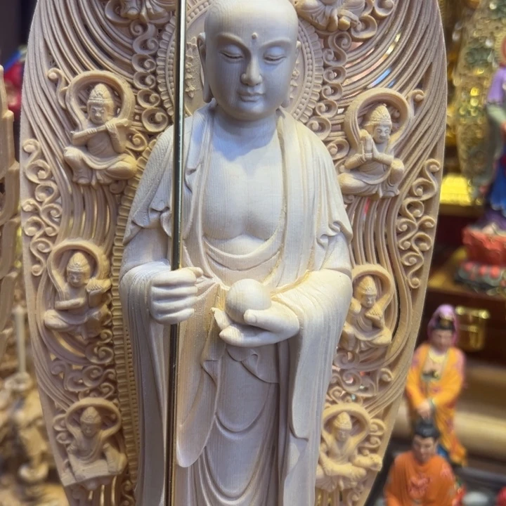 桧木龍***渡地藏木结构工艺精湛