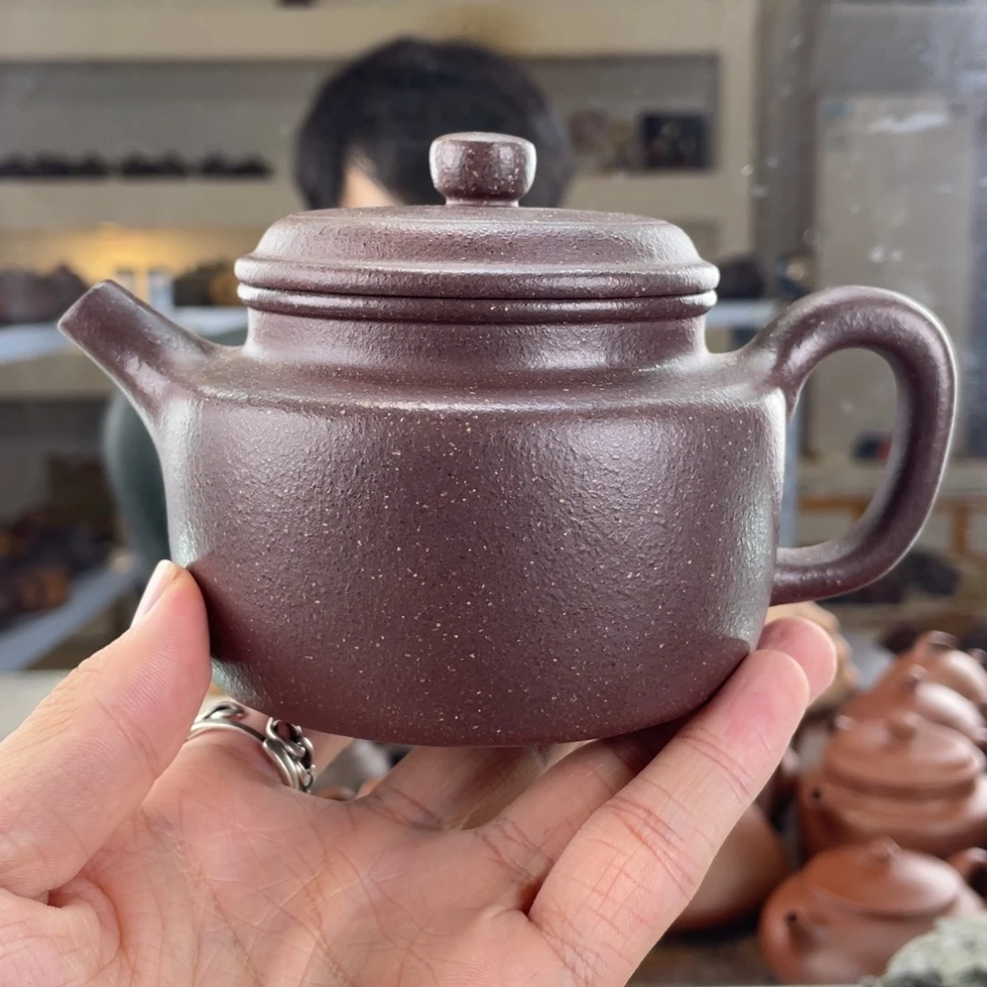 茶壶紫砂280cc底槽清茶壶