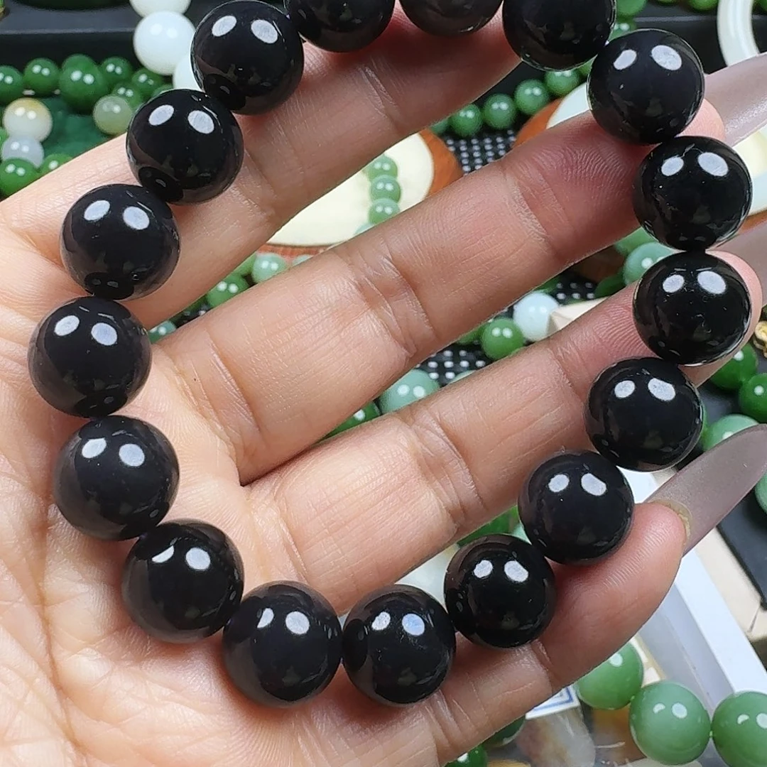 【闪购商品】未镶嵌手链和田玉卡12