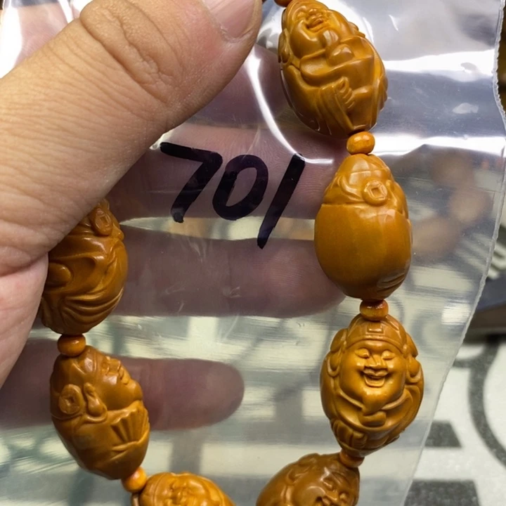 橄榄核手串/手链橄榄核雕工艺手串