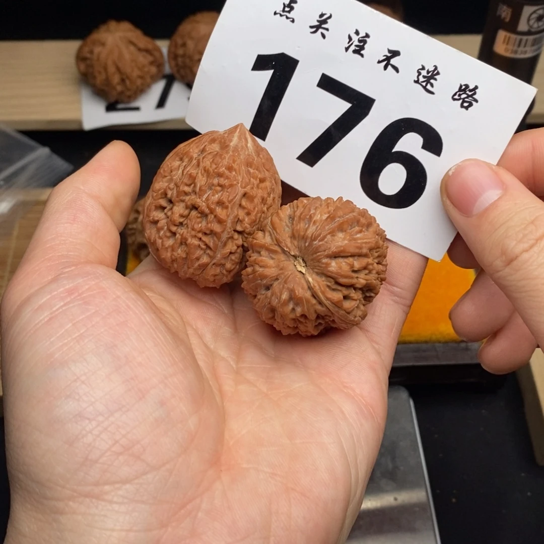 吊坠文玩核桃36蒜头