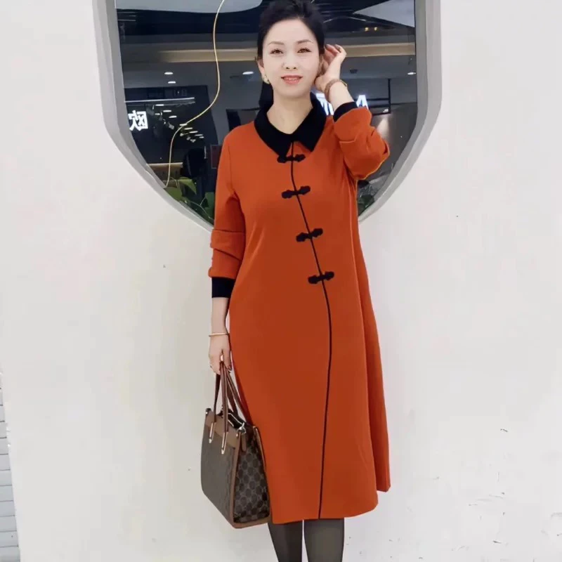 C3-春秋款女士连衣裙