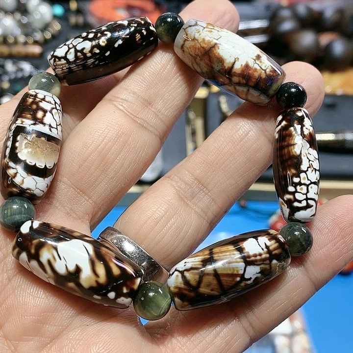 玛瑙/玉髓颈饰未镶嵌128