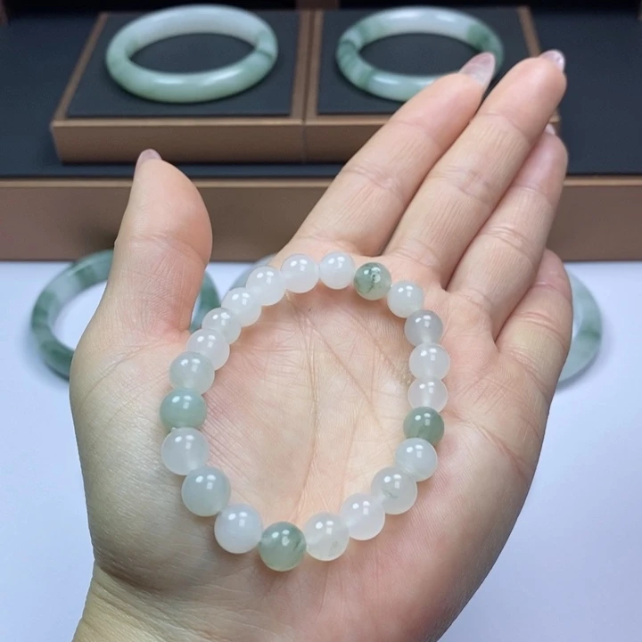 石英质玉手链未镶嵌