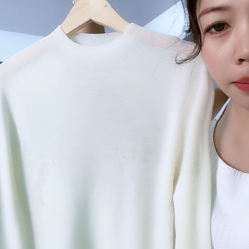 【闪购商品】精仿白色m