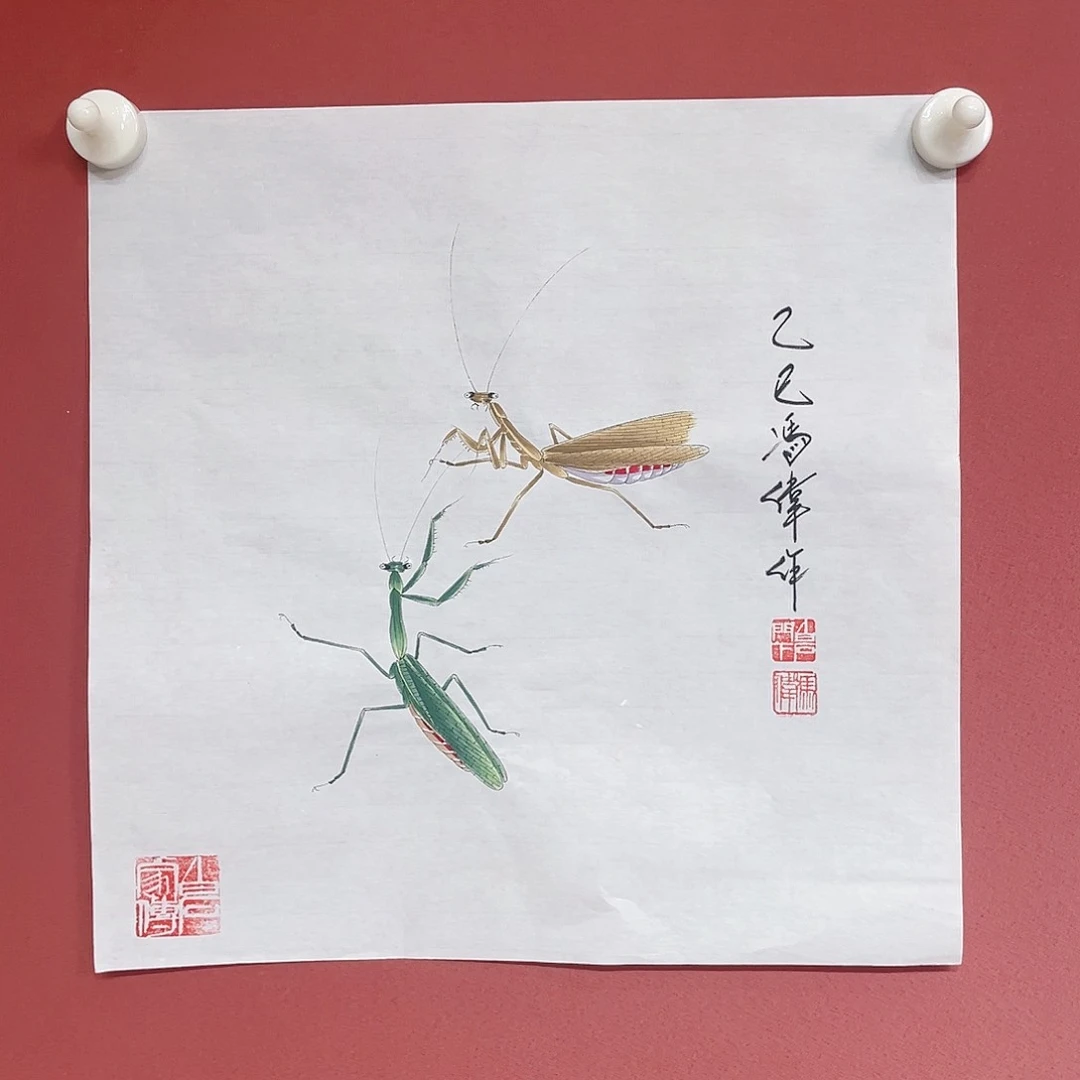 【闪购商品】国画冯老师手绘作品