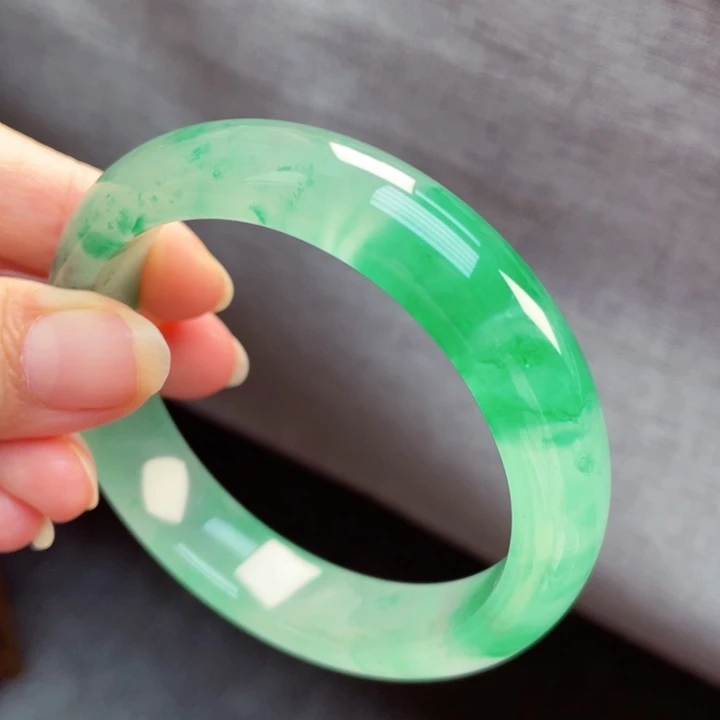 石英质玉未镶嵌手镯57 －58