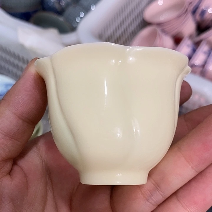 摆件景德镇陶瓷主人杯234555