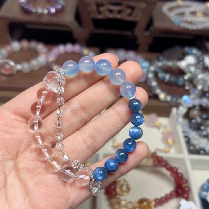 水晶手链未镶嵌金薇薇