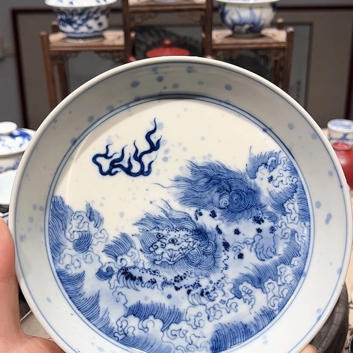 景德镇陶瓷手工壶承
