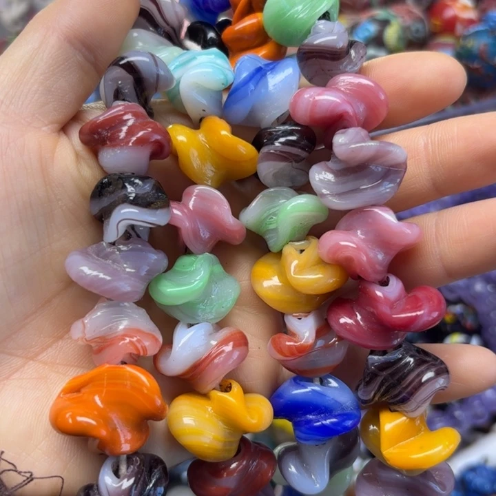 玻璃颈饰琉璃琉璃