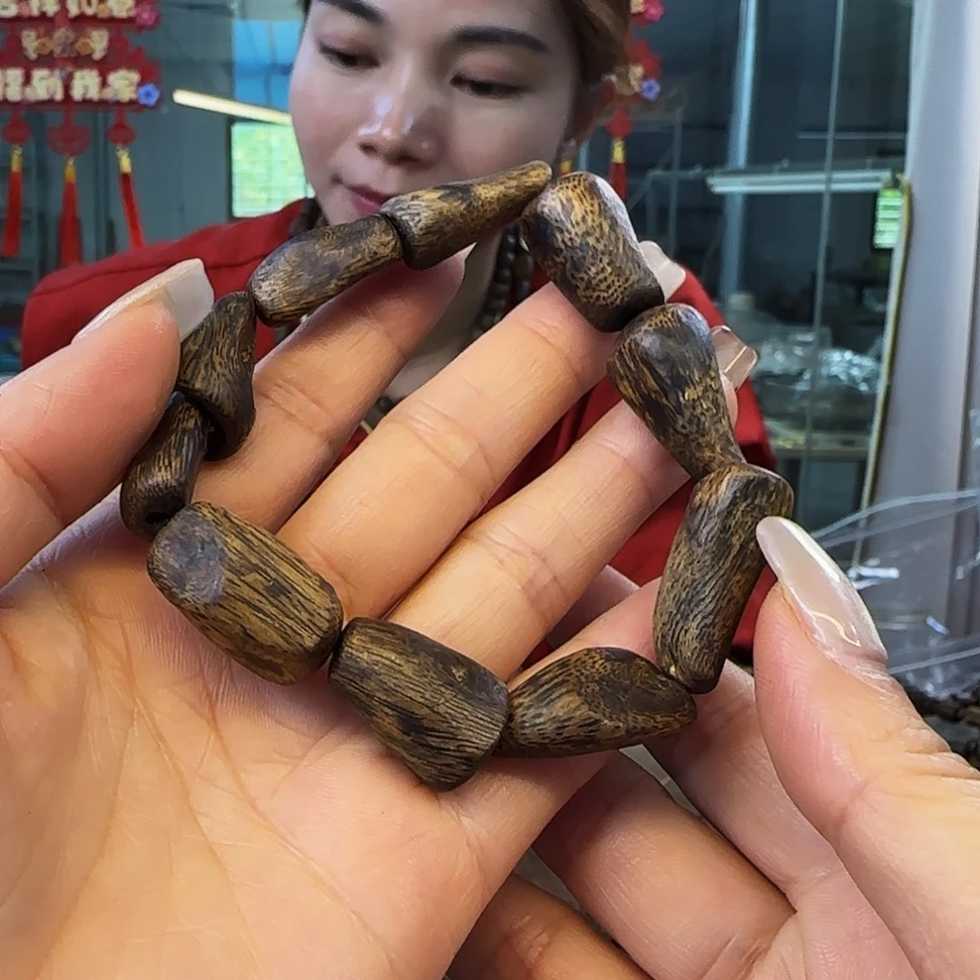 沉香手串6****6多样性发货1条白棋9991012