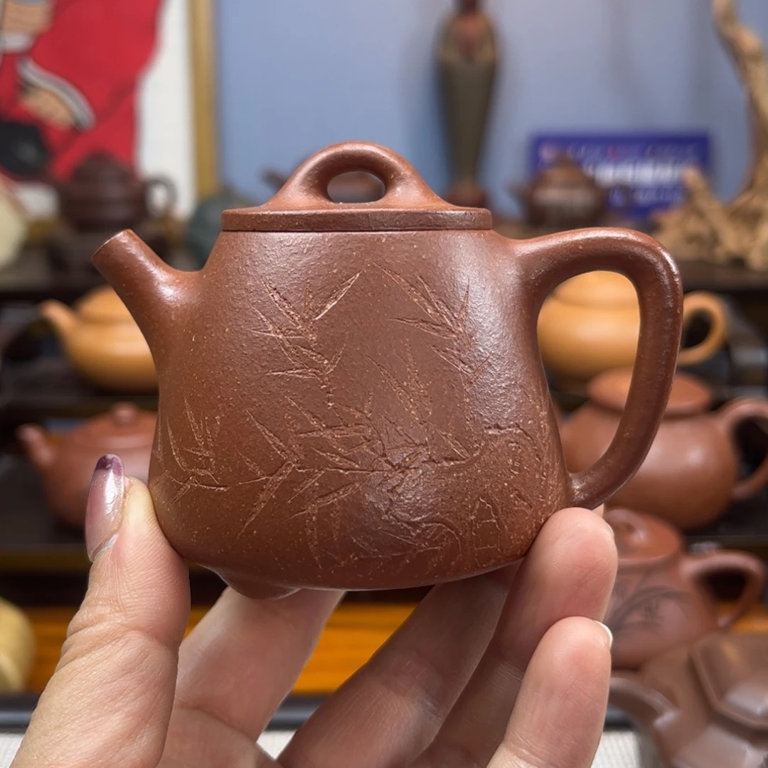 紫砂茶具半手工制作