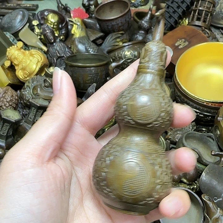 铜材质文玩客厅家具摆件