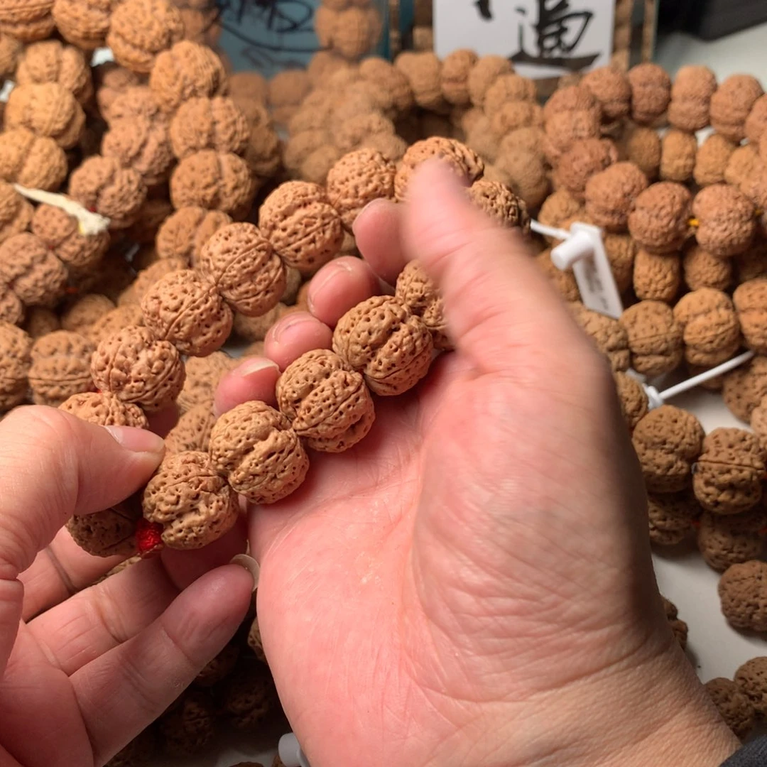 金刚菩提手串小*玖23龙牙次超头