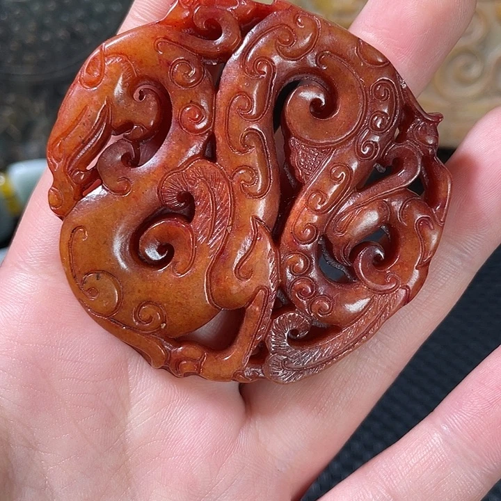 紫金钵盂菩提吊坠