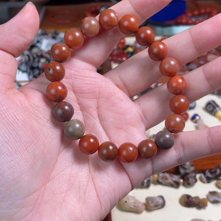 南红玛瑙未镶嵌颈饰29