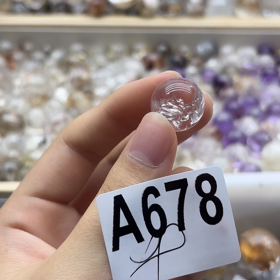 ****仙水晶未镶嵌珠宝半成品678