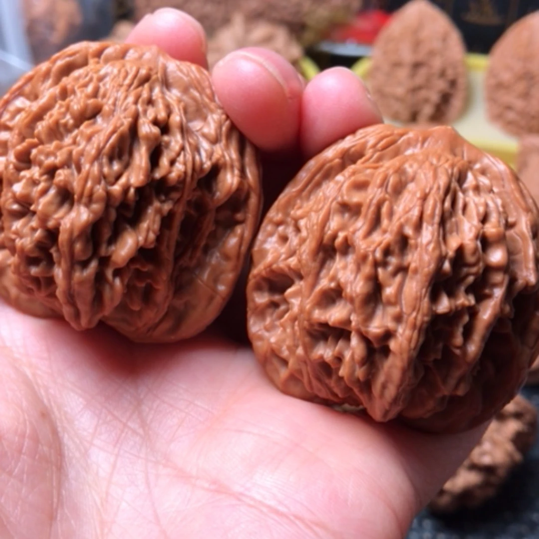 【闪购商品】摆件核桃虎头尺寸44