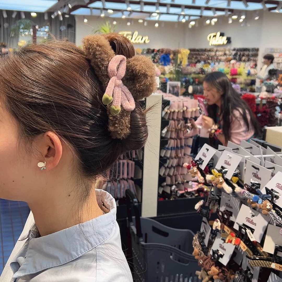 布艺铁合金大抓夹