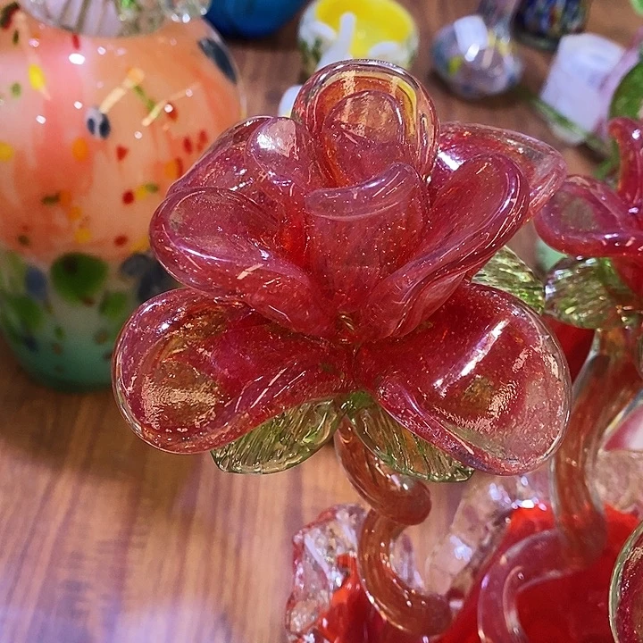 夜光花高45厘米宽8厘米