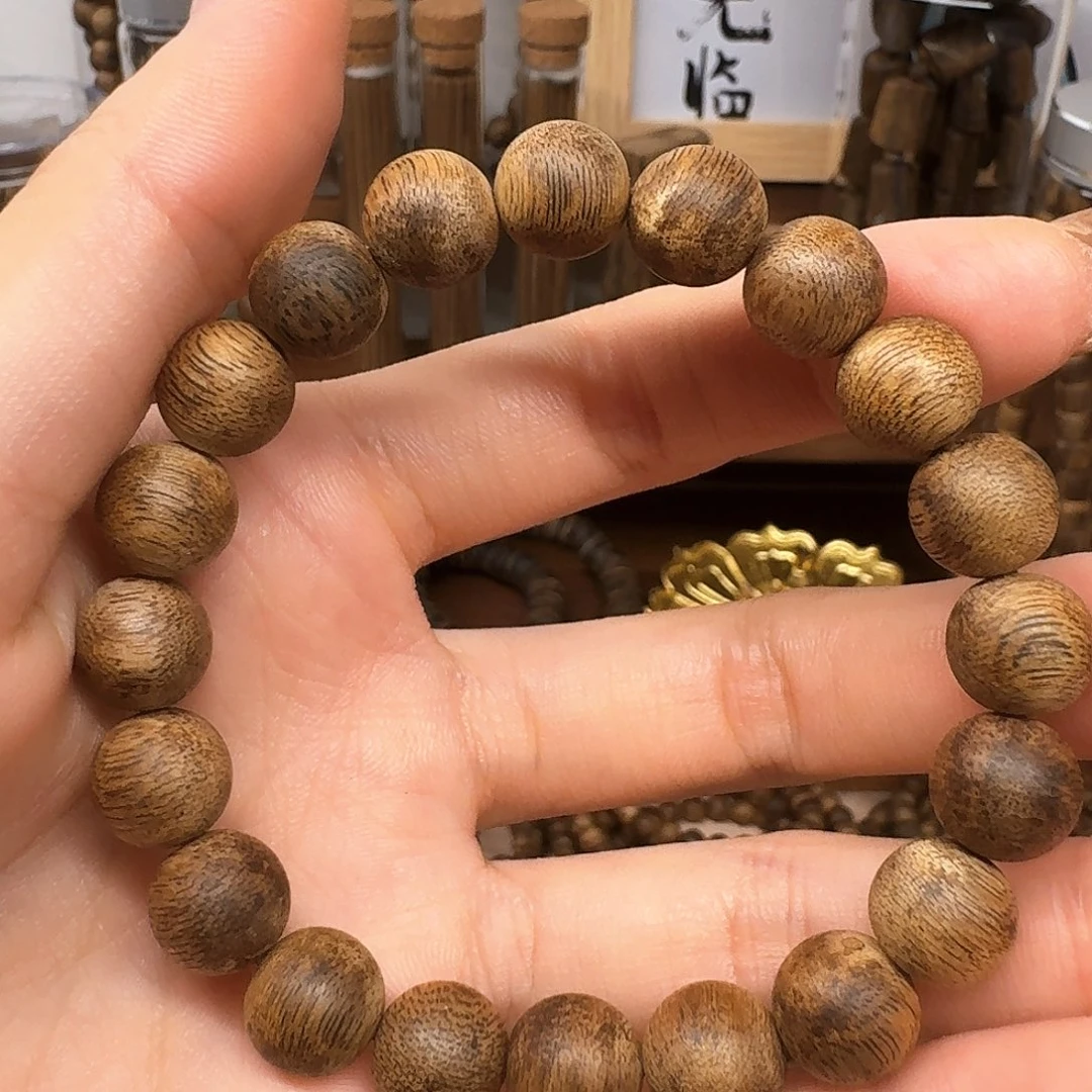 沉香碎屑沉香沉香手串1.0/6g+