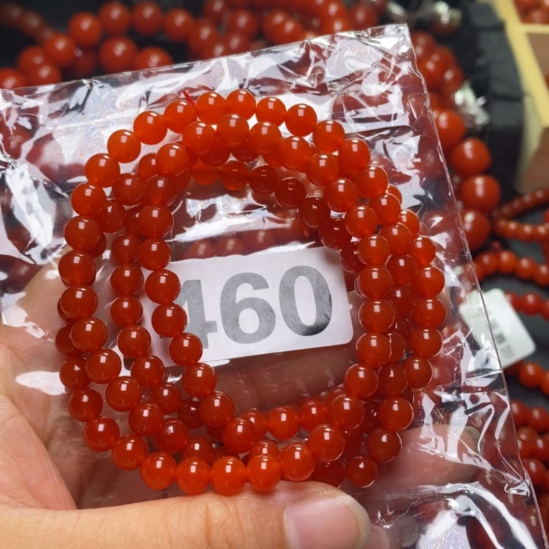 手链未镶嵌南红玛瑙栀**开