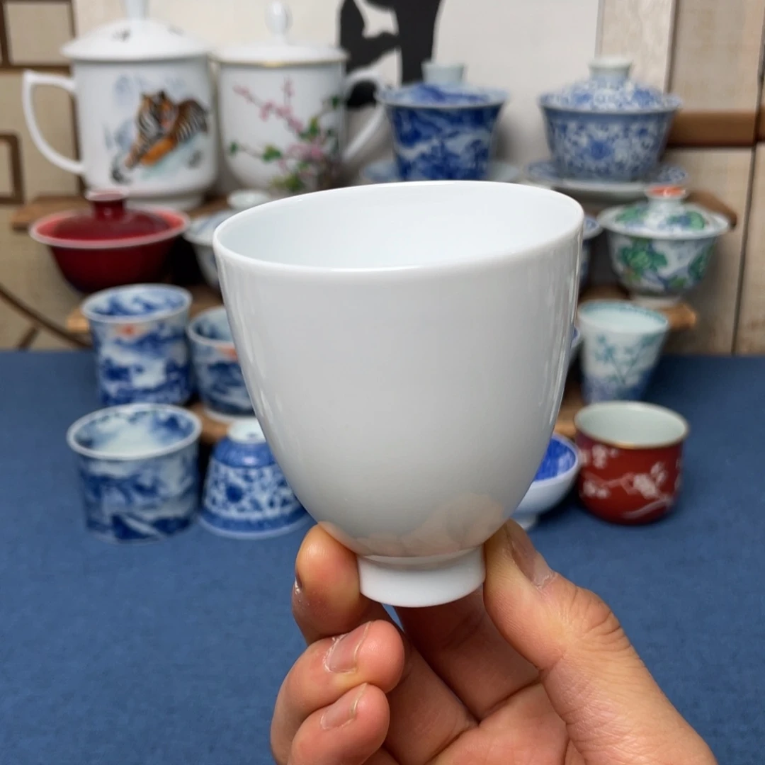 景德镇手工陶瓷茶杯茶具