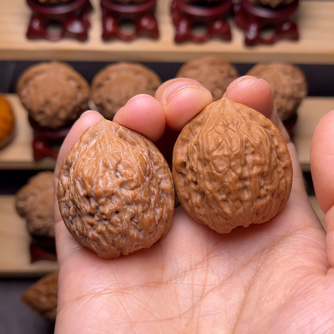 吊坠文玩核桃金钱豹