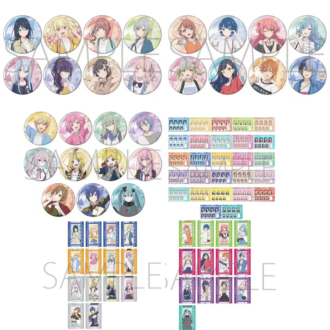 【初音未来世界计划pjsk剧场版系列】吧唧等 潮玩盲盒(拆盒代拆)