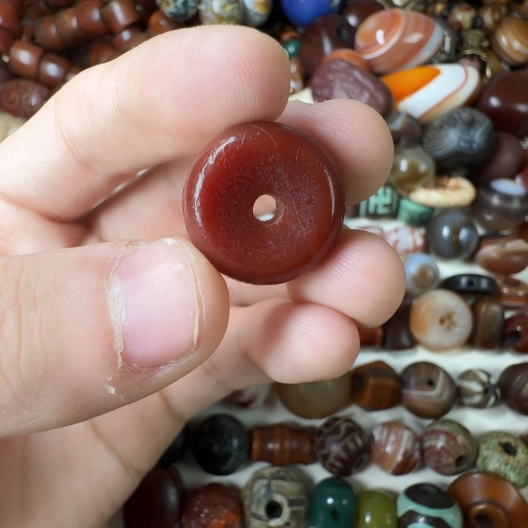 玛瑙/玉髓未镶嵌纯天然玛瑙珠子