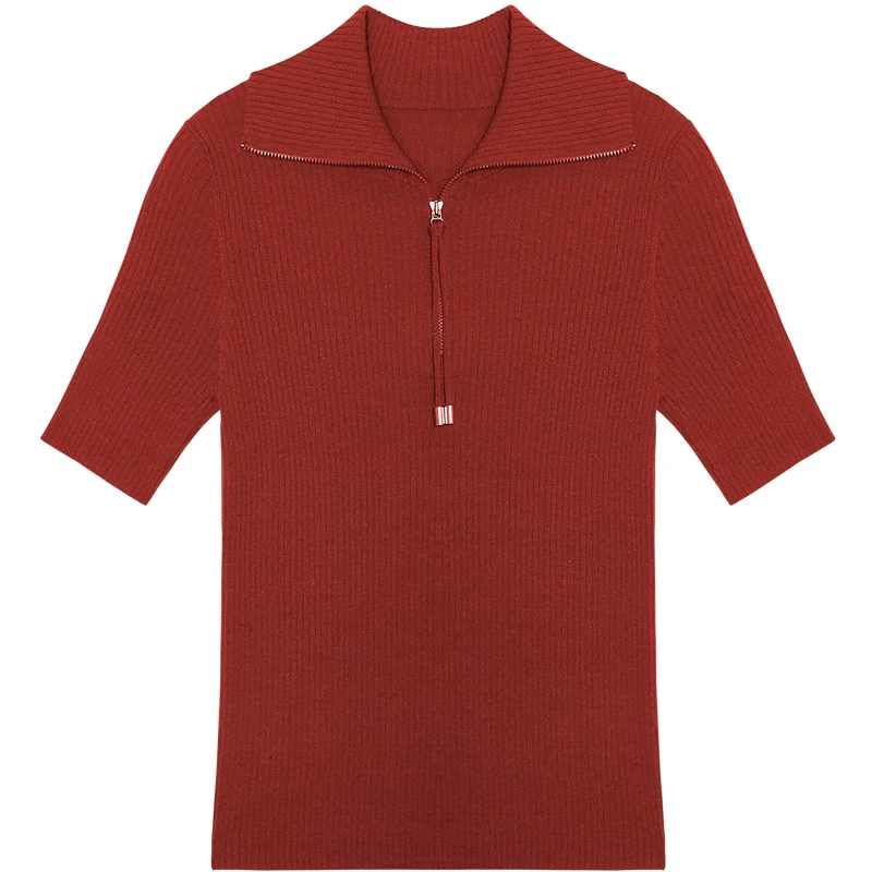 ESPRESSO 翻领短袖套头EAF603009S