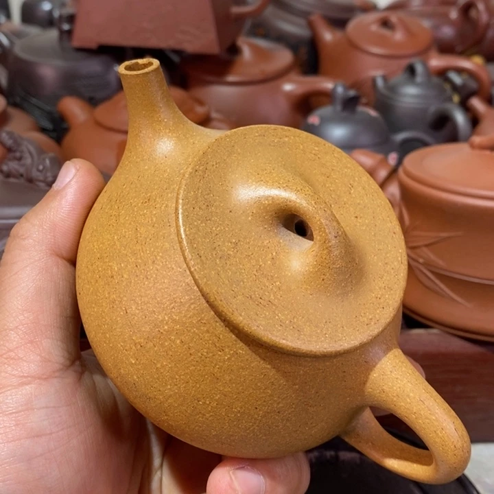 紫砂茶壶微瑕处理