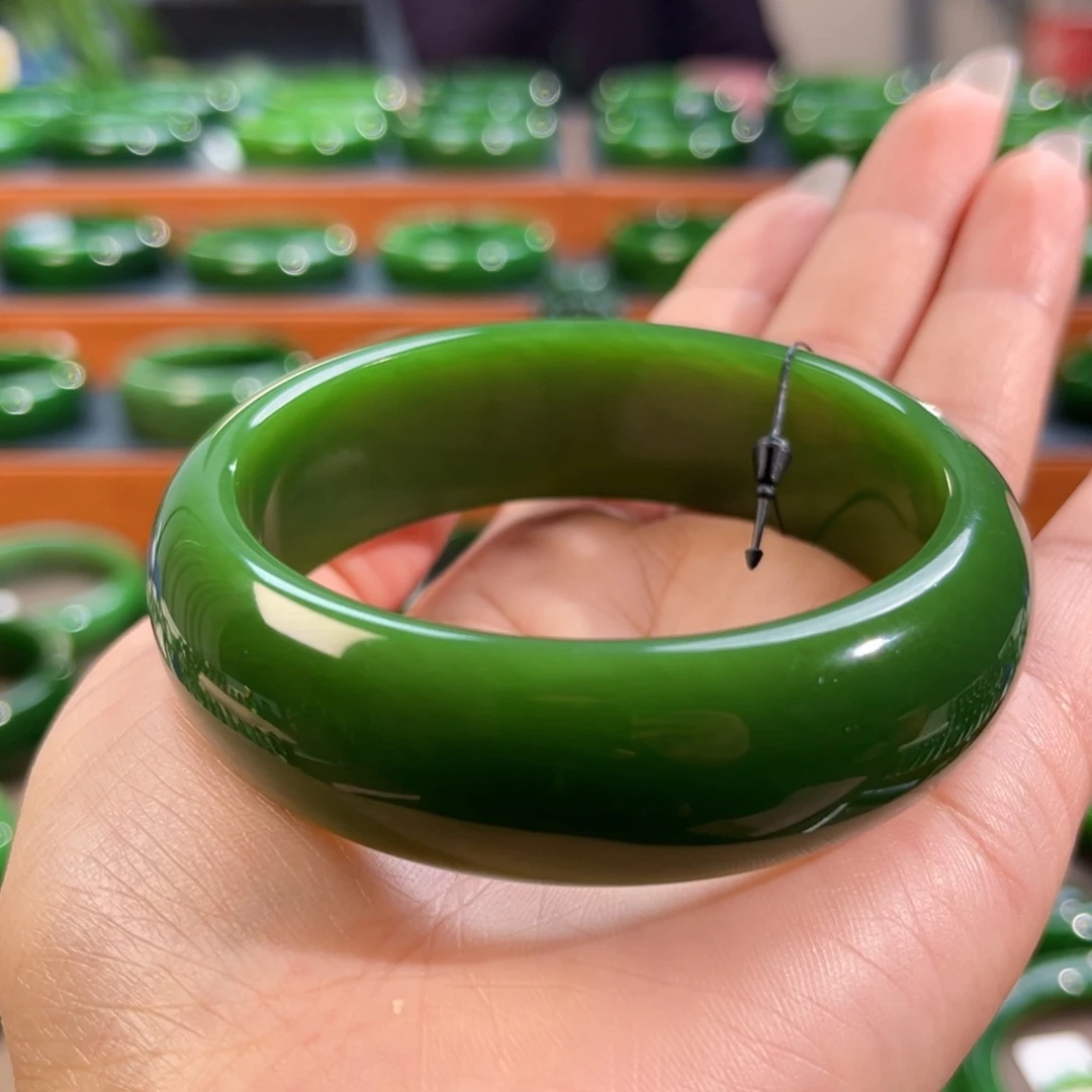 未镶嵌手镯和田玉5859