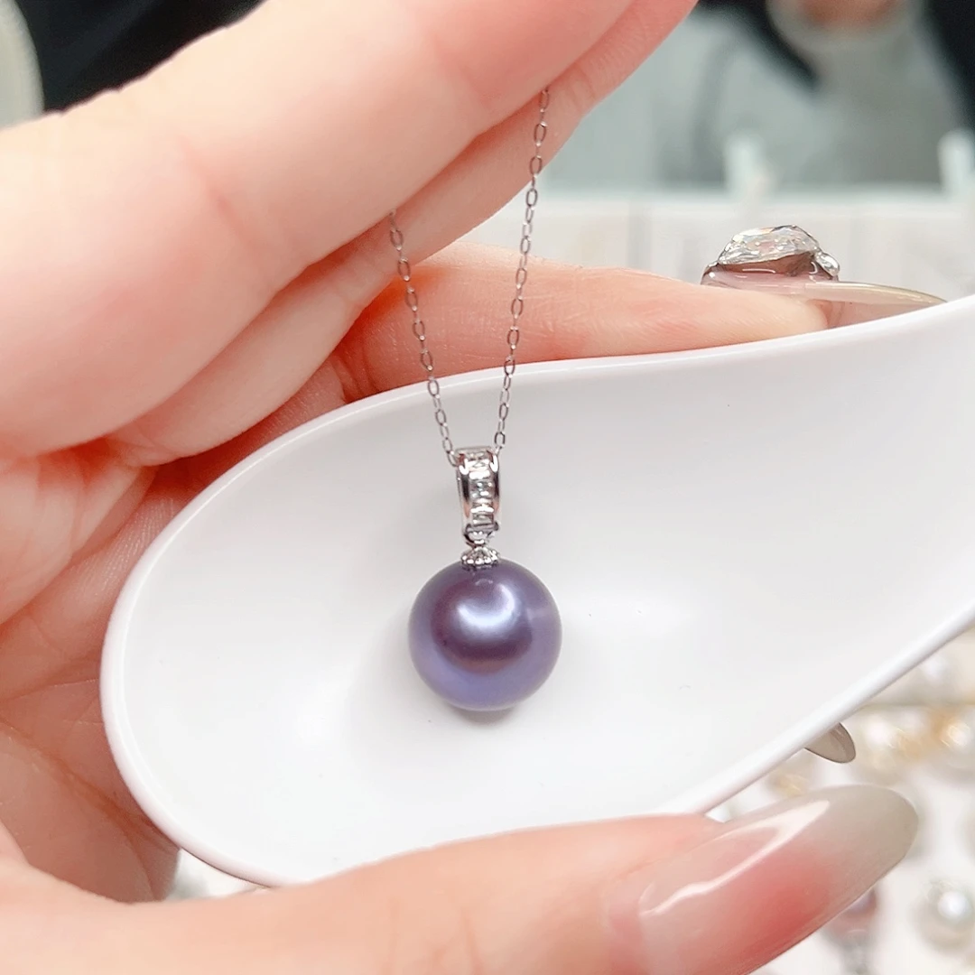 合金吊坠(赠链)淡水珍珠