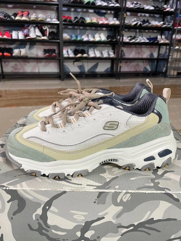 95新 maje 右鞋头修补 38.5码255/Skechers D'Lites 1.0 老爹鞋