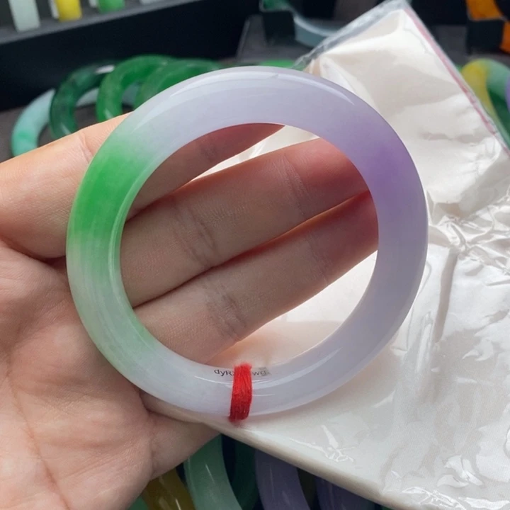 陈***玉仿水晶非金属高端手镯13