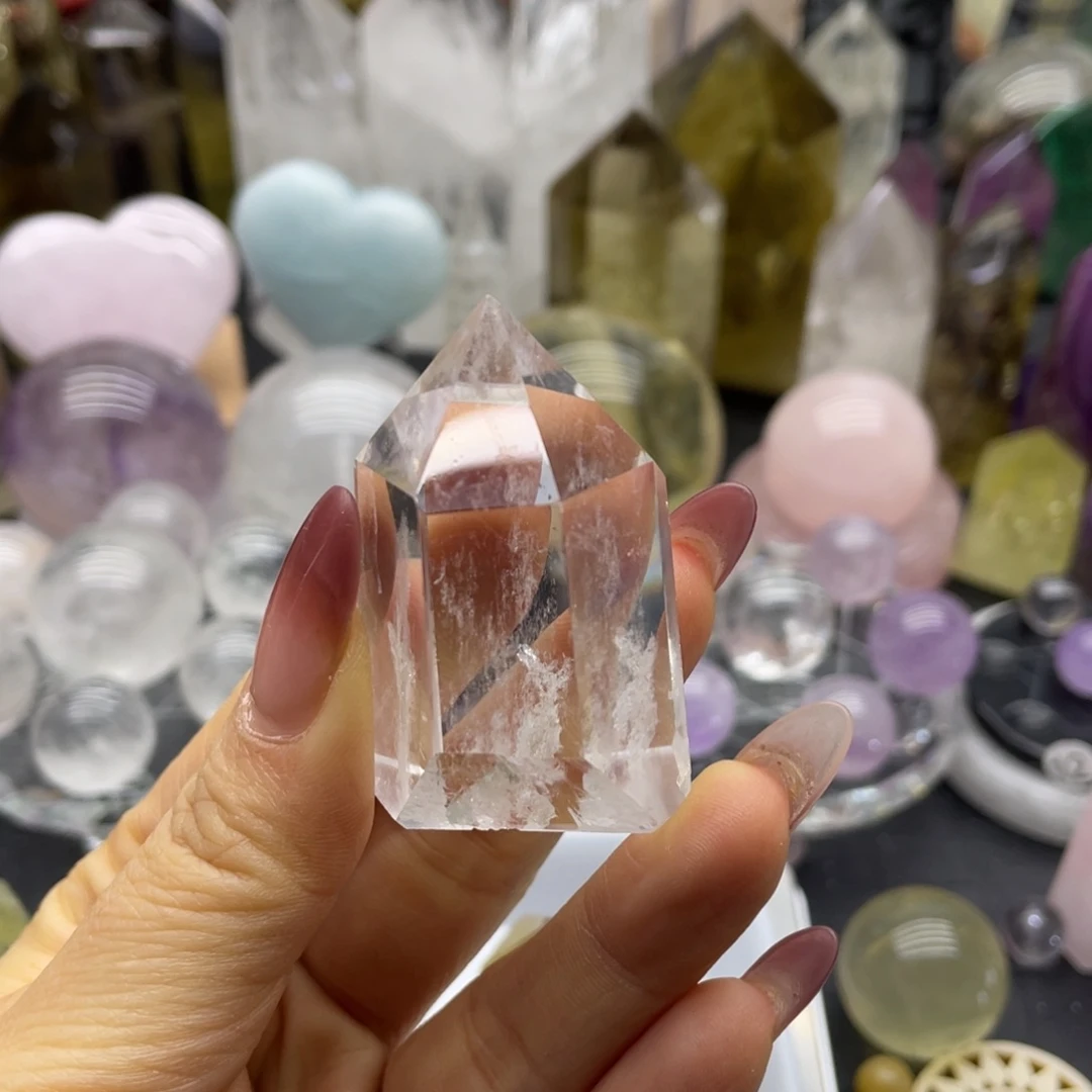 水晶珠宝半成品银S925镶嵌71