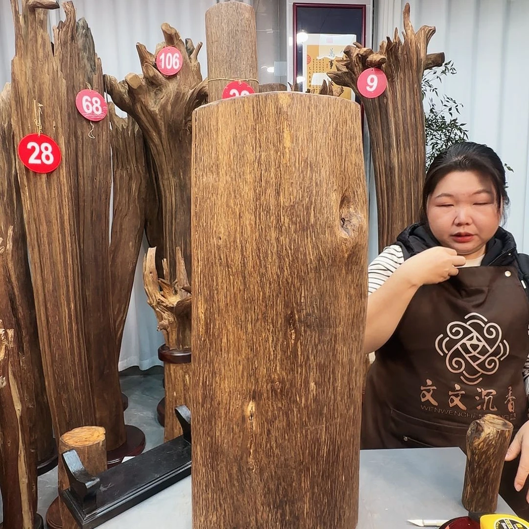 老***兵沉香枕沉香沉香原料