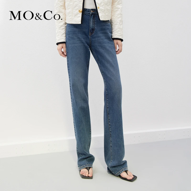 【粉丝专享】【土耳其牛仔】MOCO直筒牛仔裤美式复古MBD1JENK02