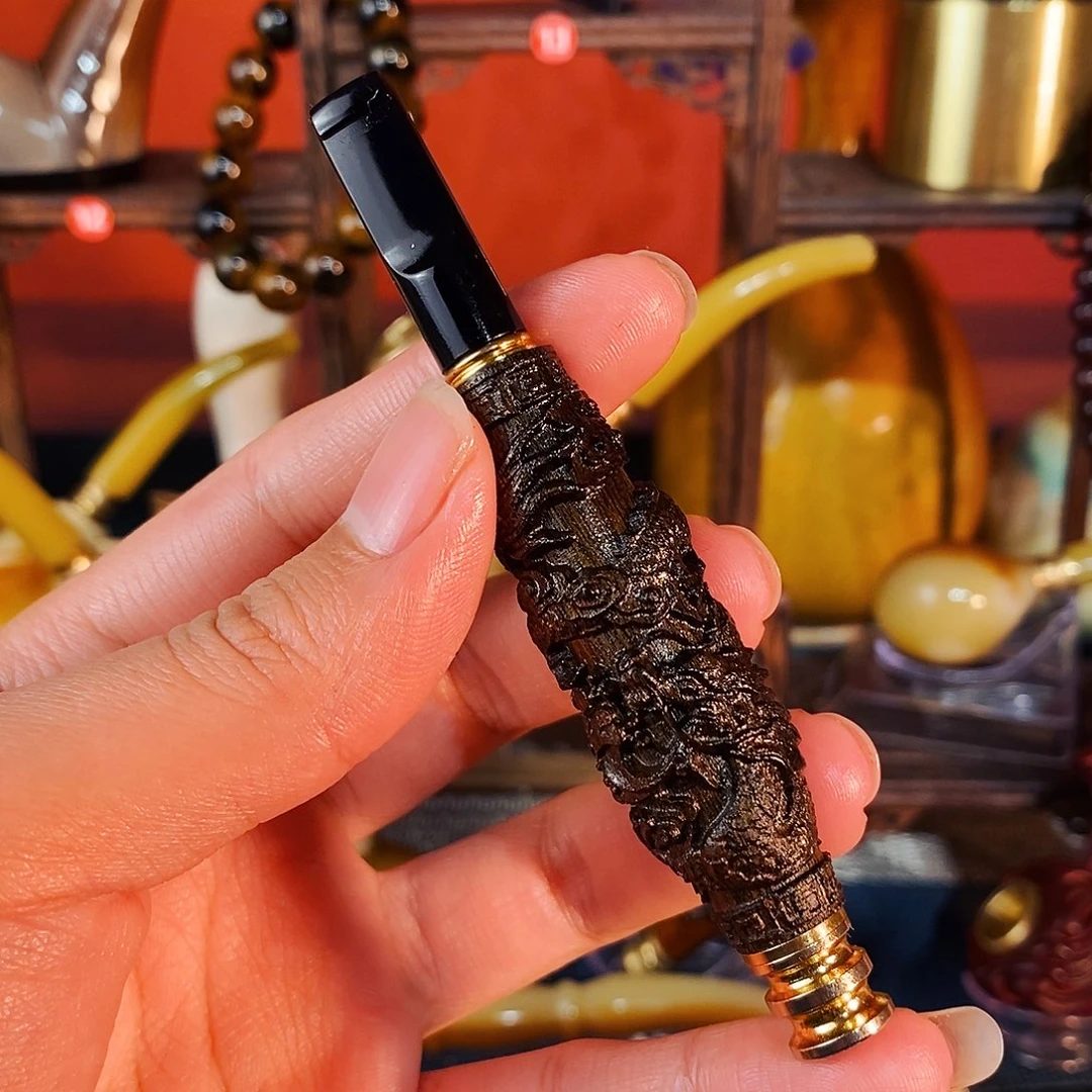 手工制作金丝楠斗