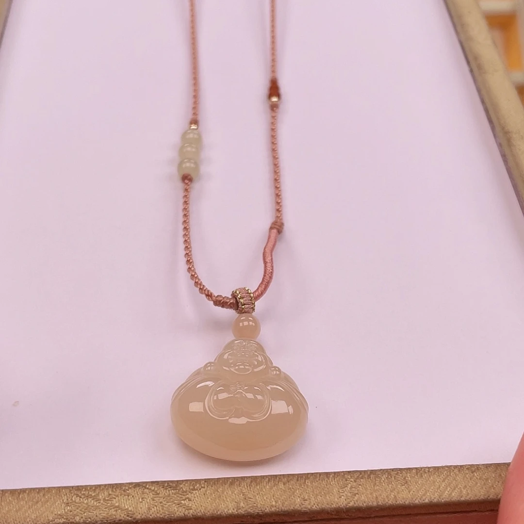 和田玉吊坠(不含链)未镶嵌