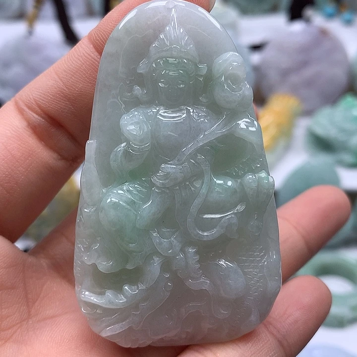 翡翠未镶嵌颈饰福利